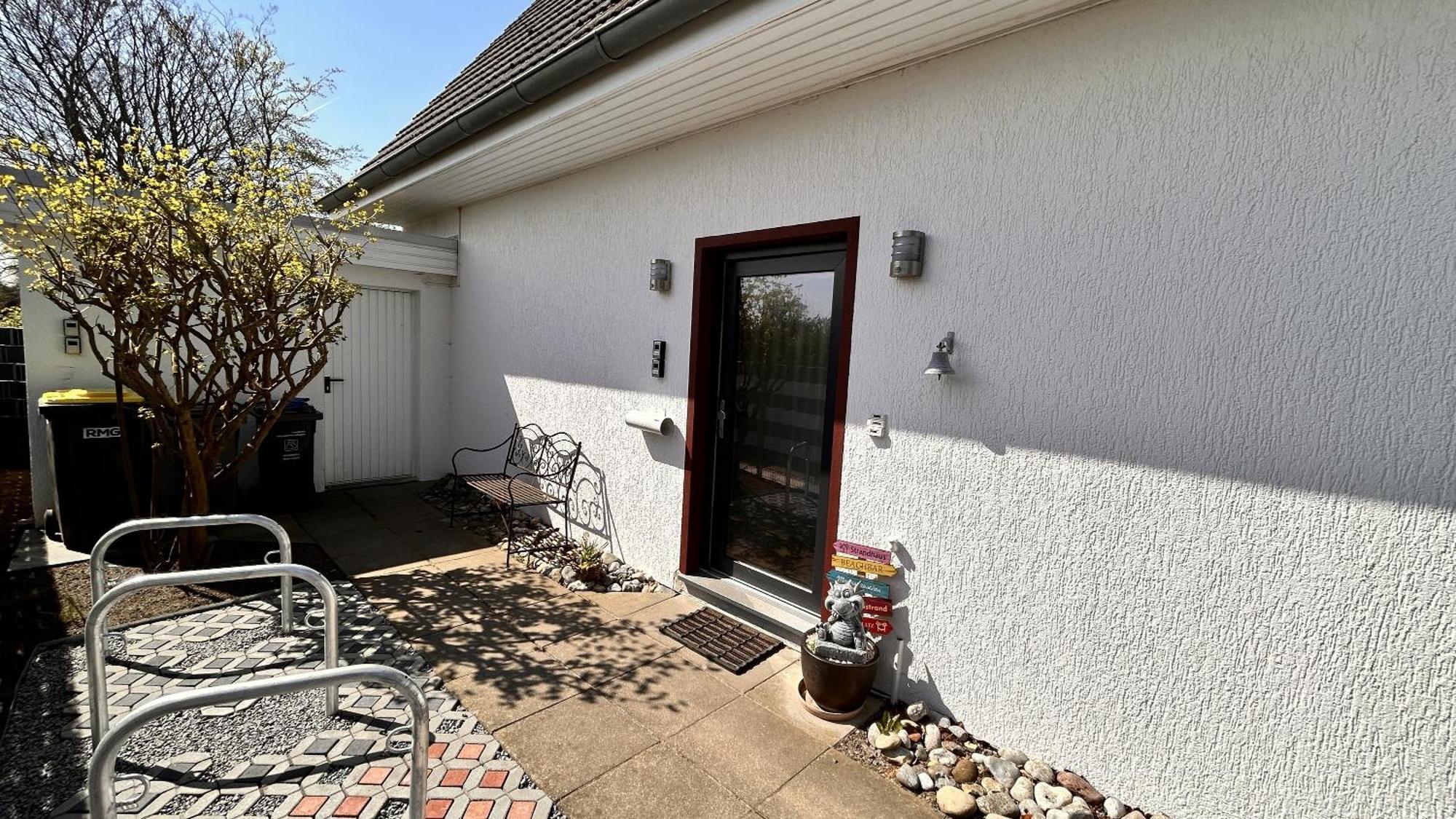Ferienwohnung In Ruhiger Lage Und Mit Balkon - Ferienhaus Solamar Fewo Og 布雷格 外观 照片
